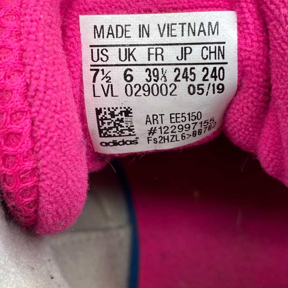 Adidas Eqt Gazelle Women's Running Shoes Pink Bla… - image 3